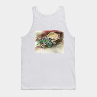 Elijah's Alpine Forget Me Not Tank Top